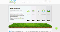 Desktop Screenshot of aavidtechnologies.com